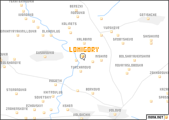 map of Lomigory