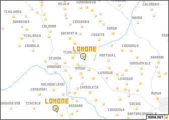 map of Lomone
