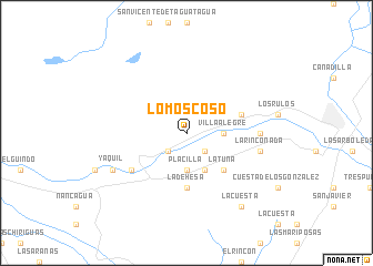 map of Lo Moscoso