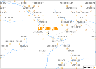map of Lo Mou Kong