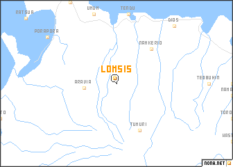 map of Lomsis