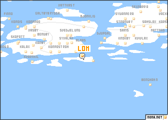 map of Lom