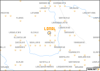 map of Lonal