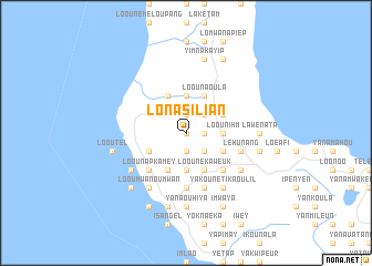map of Lonasilian