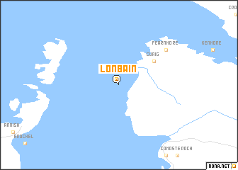 map of Lonbain