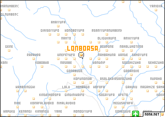 map of Lonboasa