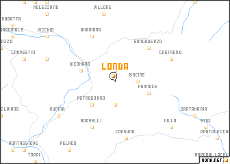 map of Londa