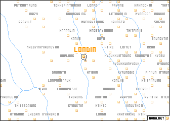 map of Londin