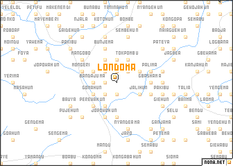 map of Londoma