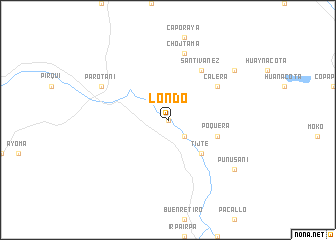 map of Londo