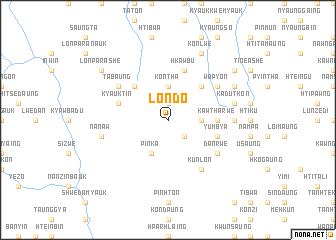 map of Londo