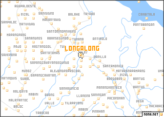 map of Longalong