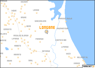 map of Longane