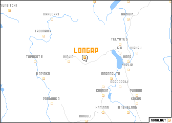 map of Longap