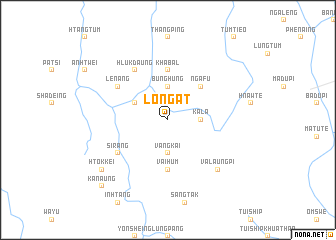 map of Longat