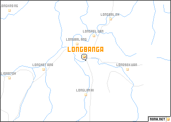 map of Long Banga