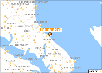 map of Long Beach