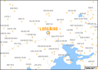 map of Longbi\