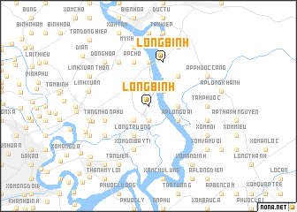 map of Long Bình