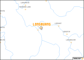 map of Long Buang