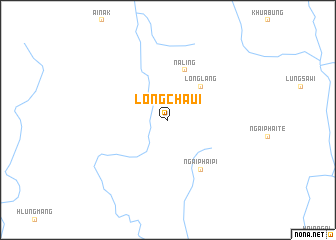 map of Longchaui