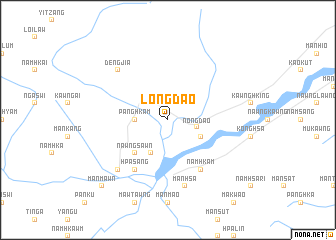 map of Longdao