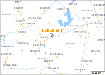 map of Long Ðiền (1)