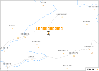 map of Longdongping