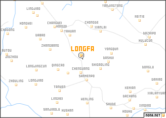 map of Longfa