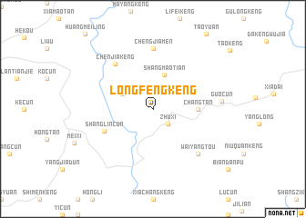 map of Longfengkeng