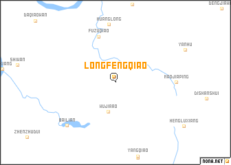 map of Longfengqiao