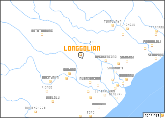 map of Longgolian