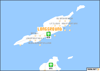 map of Long Ground