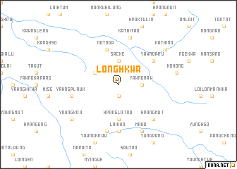 map of Longhkwa