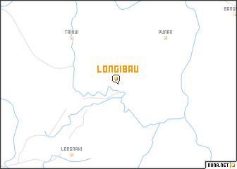 map of Long Ibau