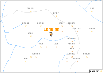 map of Longira