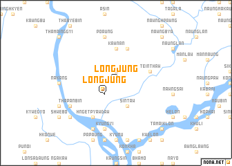 map of Longjung