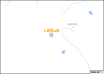 map of Longju