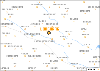 map of Longkang