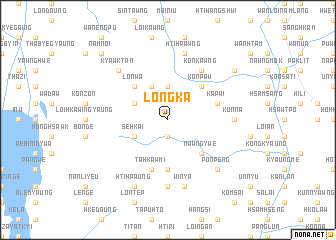 map of Longka