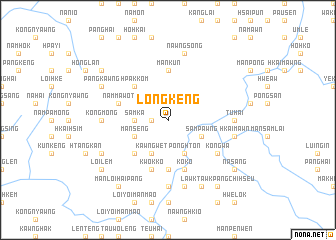 map of Longkeng