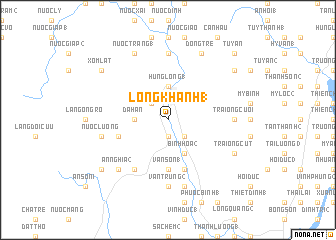 map of Long Khánh (1)