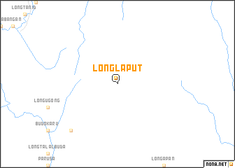 map of Longlaput
