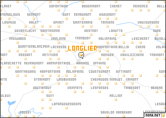 map of Longlier
