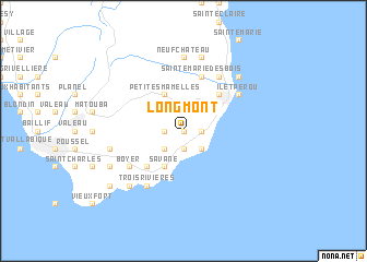 map of Longmont