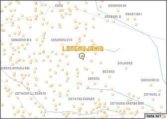 map of Long Mujāhid