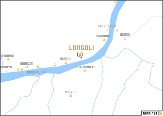 map of Longoli