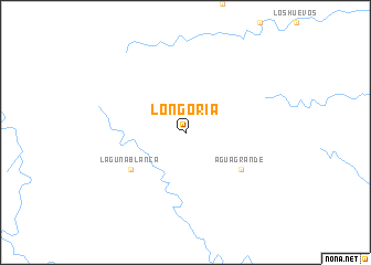 map of Longoria