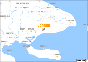 map of Longos