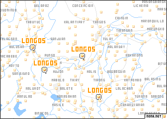 map of Longos